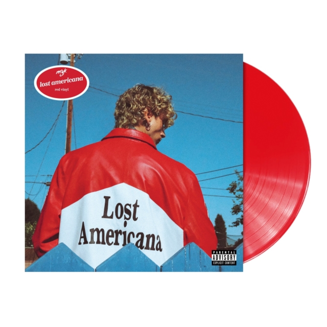 (PRE-ORDER) MGK - LOST AMERICANA  (X) (BRICK RED VINYL) - LP Vinyl