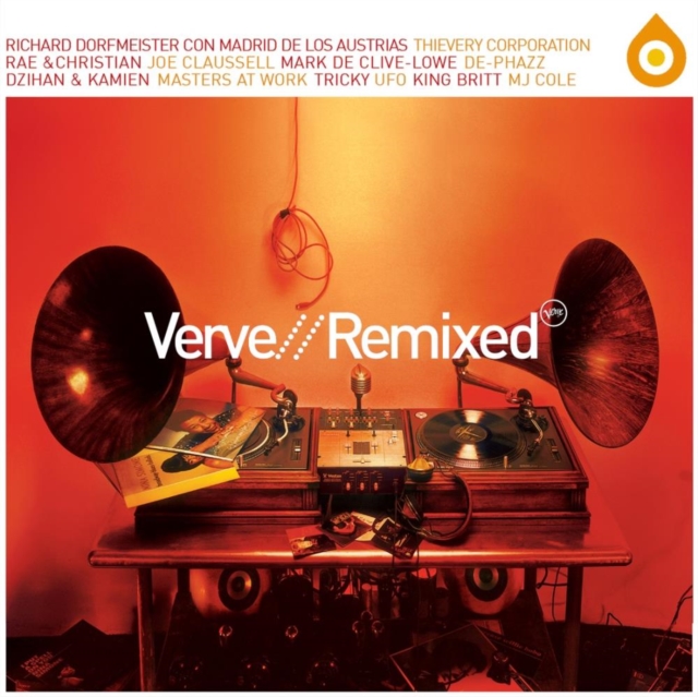 (PRE-ORDER) VARIOUS ARTISTS - VERVE REMIXED (GALAXY VINYL/2LP) - LP Vinyl