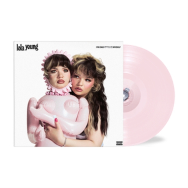 (PRE-ORDER) LOLA YOUNG - I'M ONLY F**KING MYSELF (X) (THE BASIC B*TCH EDITION) (NUDE PINK - LP Vinyl