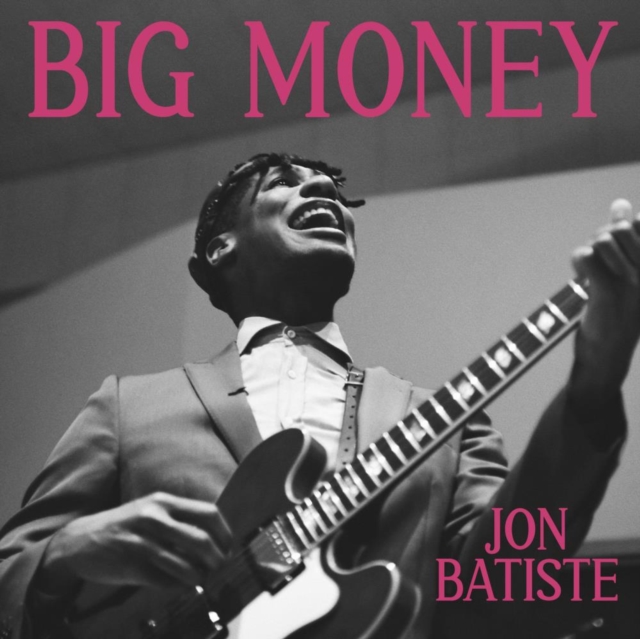 (PRE-ORDER) JON BATISTE - BIG MONEY - LP Vinyl