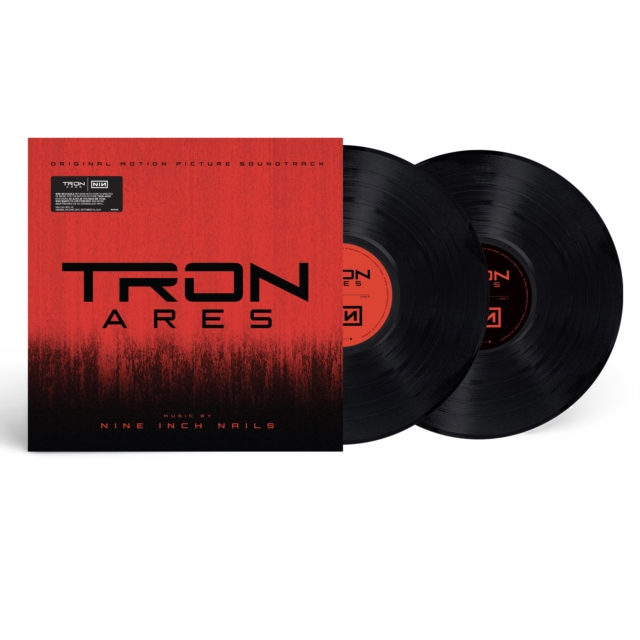 (PRE-ORDER) NINE INCH NAILS - TRON: ARES (OST) (180G/2LP) - LP Vinyl