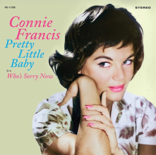 (PRE-ORDER) CONNIE FRANCIS - PRETTY LITTLE BABY (BABY PINK VINYL) - 7 inch Vinyl