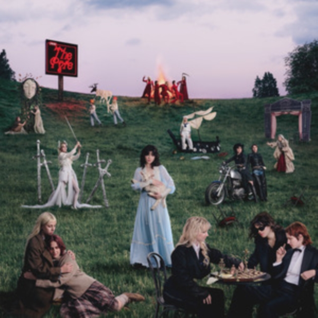 (PRE-ORDER) LAST DINNER PARTY - FROM THE PYRE (X) - LP Vinyl