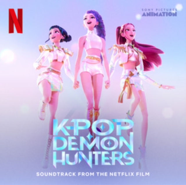 (PRE-ORDER) VARIOUS ARTISTS - KPOP DEMON HUNTERS (OST FROM THE NETFLIX FILM) - LP Vinyl
