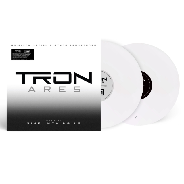 (PRE-ORDER) NINE INCH NAILS - TRON: ARES (OST) (WHITE VINYL/2LP) - LP Vinyl