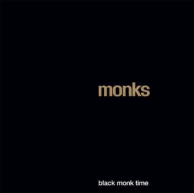 (PRE-ORDER) MONKS - BLACK MONK TIME - LP Vinyl