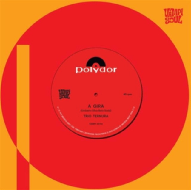 (PRE-ORDER) TRIO TERNURA - GIRA - 7 inch Vinyl