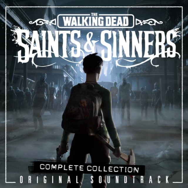 VARIOUS ARTISTS - WALKING DEAD: SAINTS & SINNERS (3LP/RED/GREEN/CLEAR SMOKE VINYL) - LP Vinyl