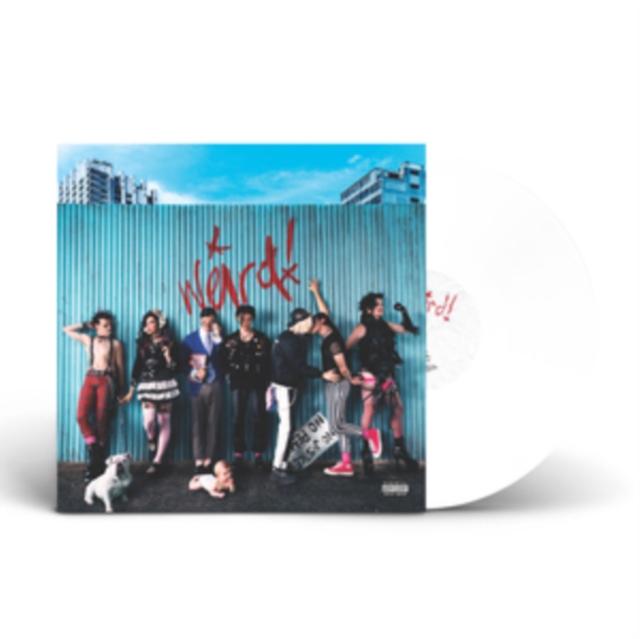YUNGBLUD - WEIRD! (X) (WHITE VINYL) - LP Vinyl