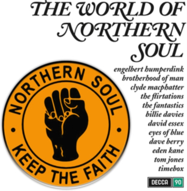 VARIOUS ARTISTS - WORLD OF NORTHERN SOUL - LP Vinyl