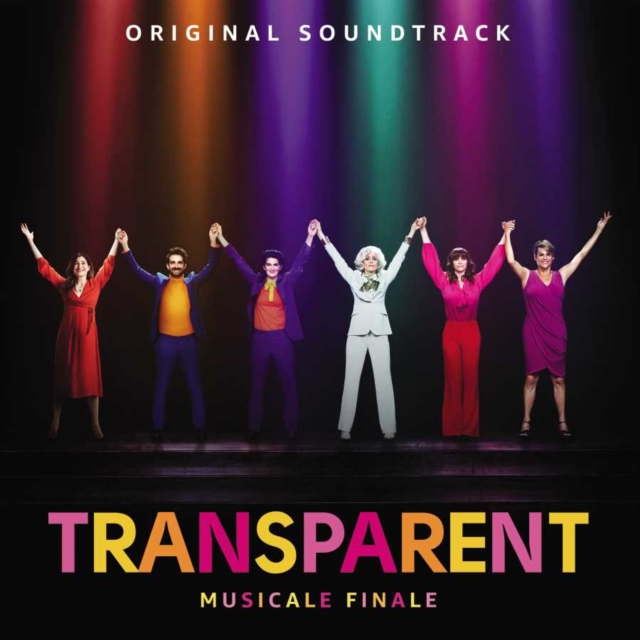 VARIOUS ARTISTS - TRANSPARENT MUSICALE FINALE OST - LP Vinyl