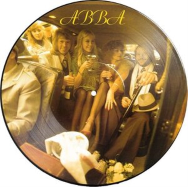 ABBA - ABBA (PICTURE DISC) - LP Vinyl