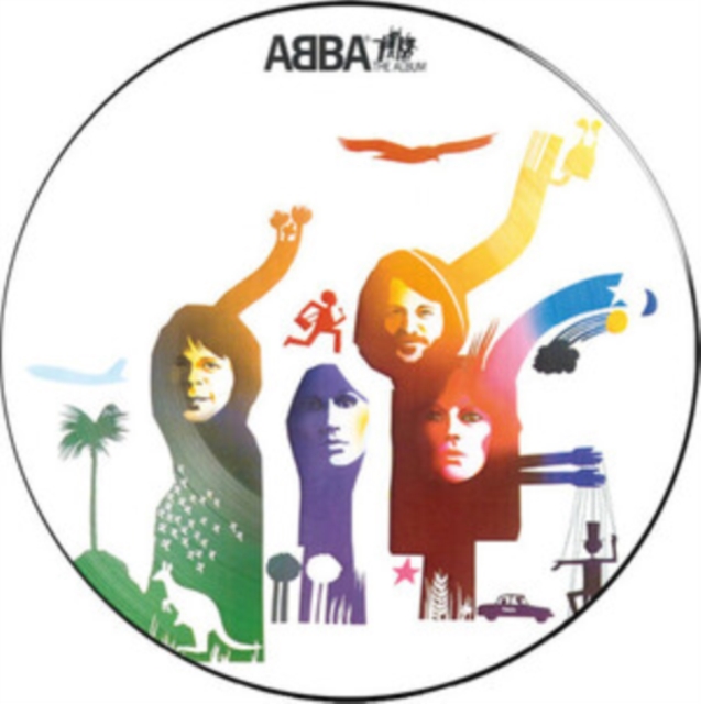 ABBA - ALBUM (PICTURE DISC) - LP Vinyl