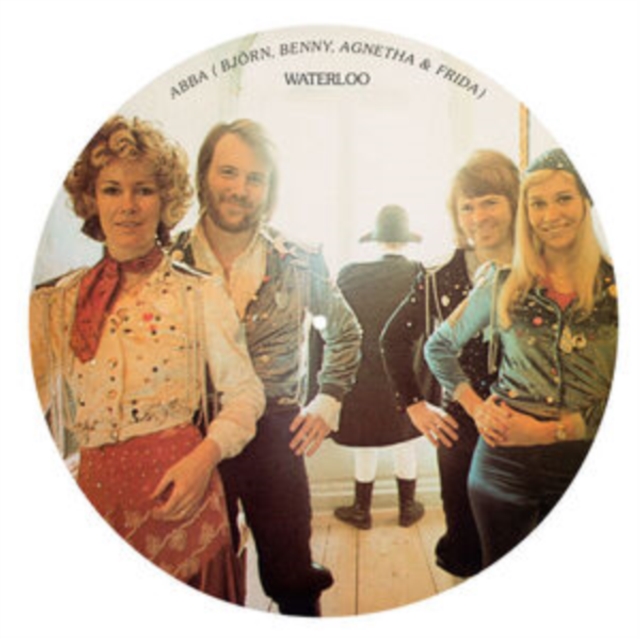 ABA - WATERLOO (PICTURE DISC) - LP Vinyl