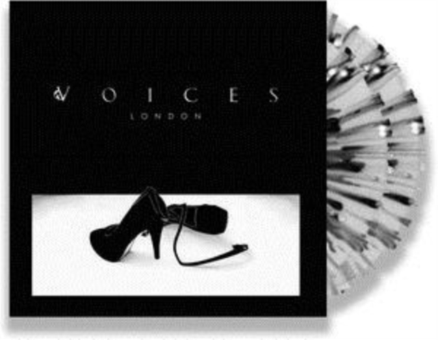VOICES - LONDON TRANSPARENT GREY BLACK & WHITE SP - LP Vinyl