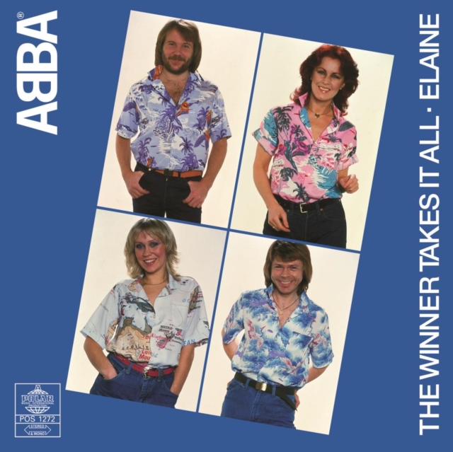 ABBA - WINNER TAKES IT ALL - LP Vinyl