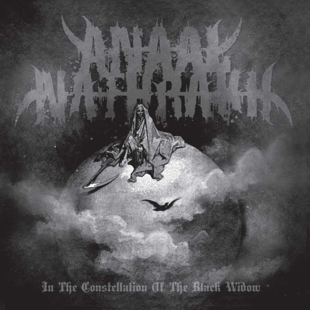 ANAAL NATHRAKH - IN THE CONSTELLATION OF THE BLACK WIDOW (GREY W/ GREEN MARBLE VIN - LP Vinyl