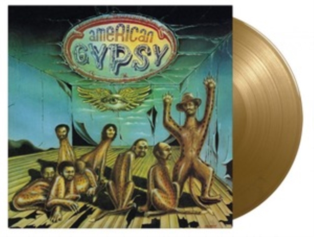 AMERICAN GYPSY - ANGEL EYES (180G/GOLD VINYL) - LP Vinyl