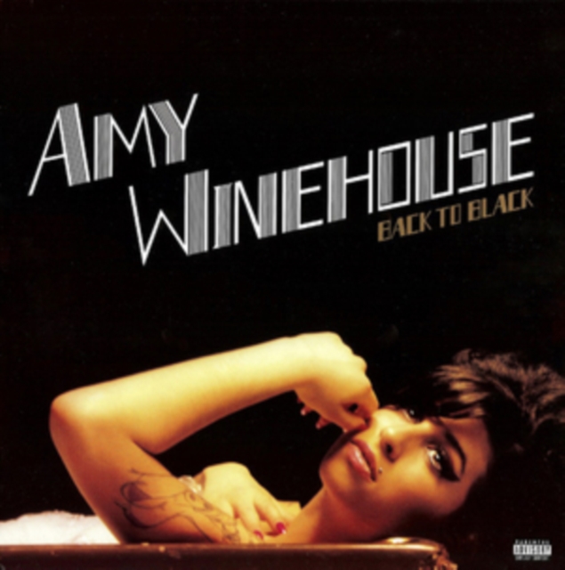 AMY WINEHOUSE - BACK TO BLACK - LP Vinyl