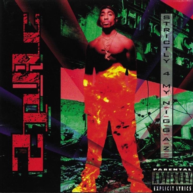 2PAC - STRICTLY 4 MY N.I.G.G.A.Z. (2 LP) - LP Vinyl