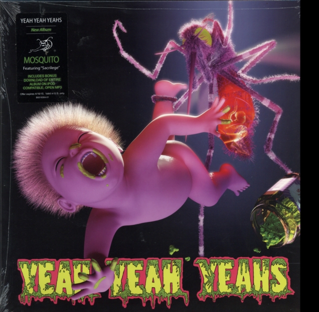 YEAH YEAH YEAHS - MOSQUITO - LP Vinyl