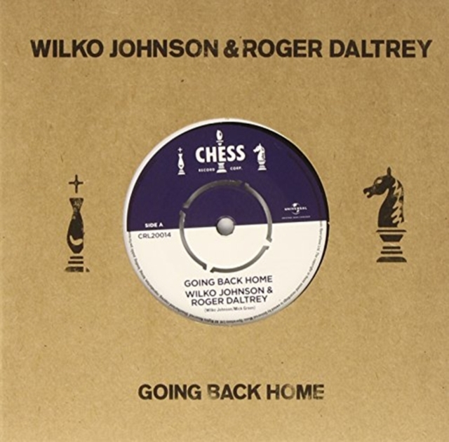 WILKO / DALTREY JOHNSON ROGER - GOING BACK HOME / ICE ON THE MOTORWAY - 7 inch Vinyl