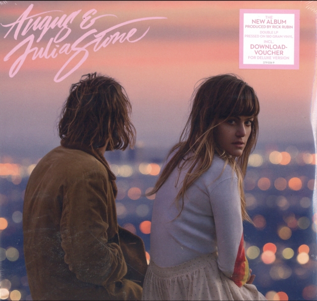 ANGUS & JULIA STONE - ANGUS & JULIA STONE (DL CARD) - LP Vinyl