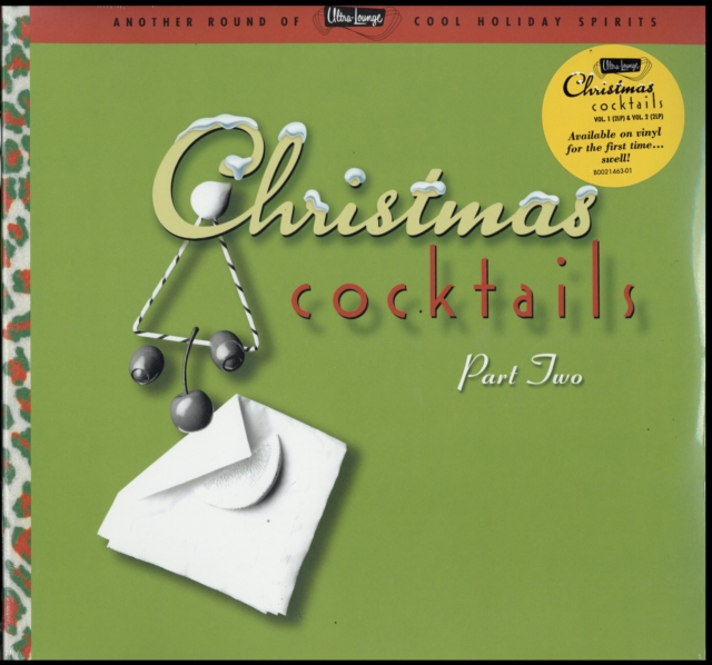 VARIOUS ARTISTS - ULTRA LOUNGE: CHRISTMAS COCKTAILS VOL.2 / VAR - LP Vinyl