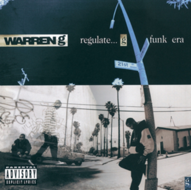WARREN G - REGULATE...G FUNK ERA - LP Vinyl