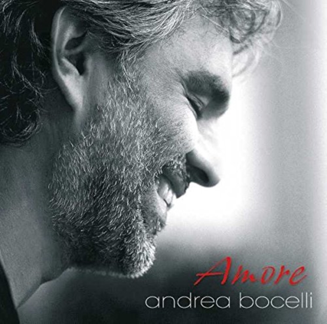 ANDREA BOCELLI - AMORE - LP Vinyl