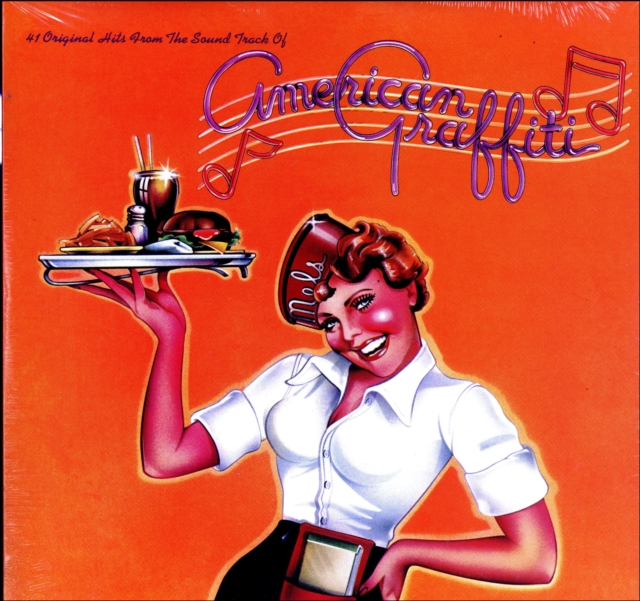 AMERICAN GRAFFITI O.S.T. - AMERICAN GRAFFITI O.S.T. - LP Vinyl