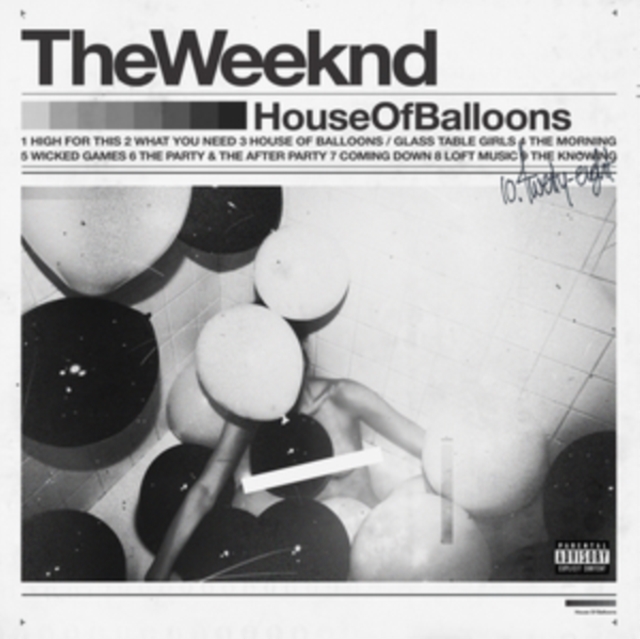 WEEKND - HOUSE OF BALLOONS (X) - LP Vinyl