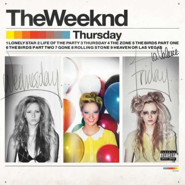 WEEKND - THURSDAY - LP Vinyl