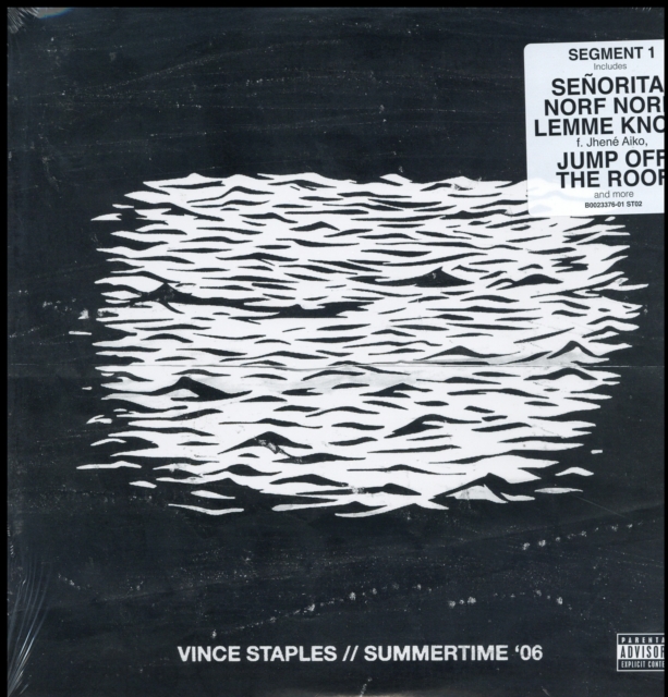 VINCE STAPLES - SUMMERTIME 06 (X) (SEGMENT 1) - LP Vinyl