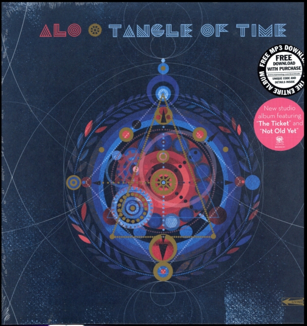 ALO - TANGLE OF TIME - LP Vinyl