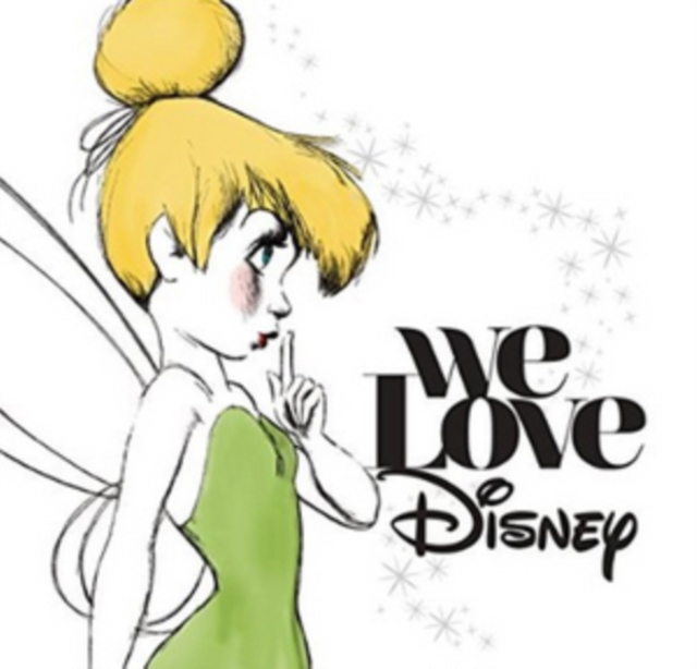VARIOUS ARTISTS - WE LOVE DISNEY / VARIOUS - LP Vinyl