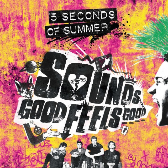 5 SECONDS OF SUMMER - SOUNDS GOOD FEELS GOOD - LP Vinyl
