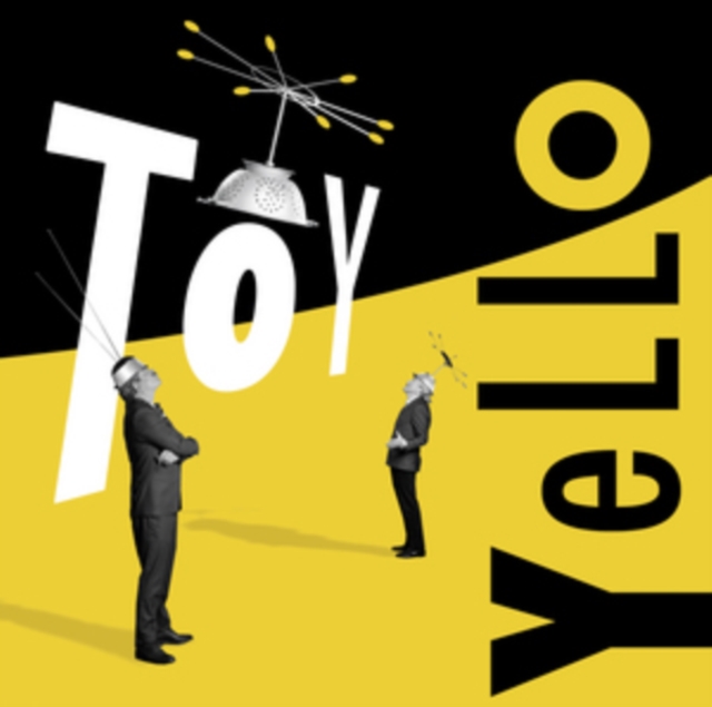 YELLO - TOY (DL CARD) - LP Vinyl