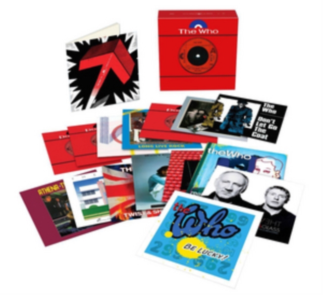 WHO - POLYDOR SINGLES 1975-2015 (15X7IN SINGLES BOX) - 7 inch Vinyl