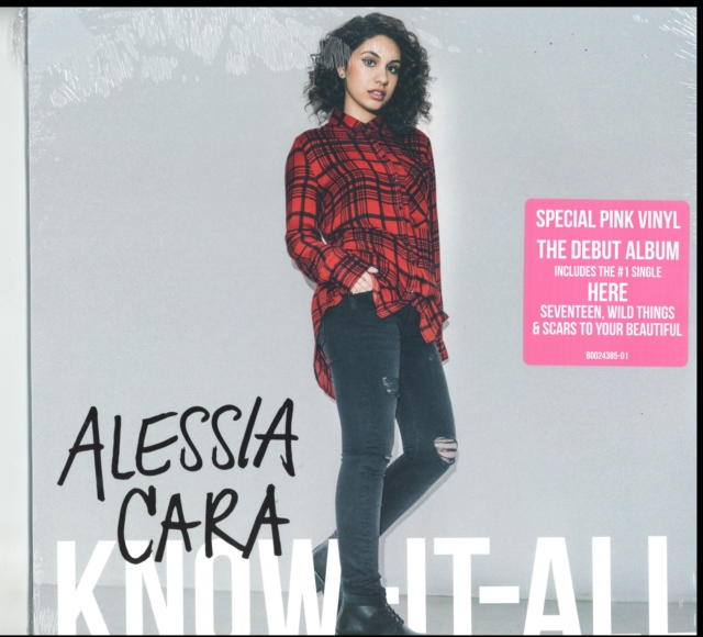 0602547695420-4.jpg ALESSIA CARA - KNOW-IT-ALL (PINK LP) - LP Vinyl