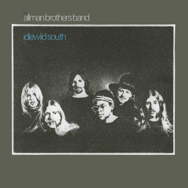 ALLMAN BROTHERS BAND - IDLEWILD SOUTH - LP Vinyl