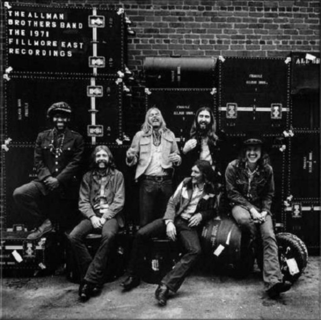 ALLMAN BROTHERS BAND - AT FILLMORE EAST (2LP) - LP Vinyl