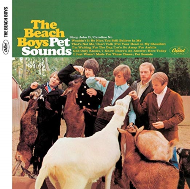 BEACH BOYS - PET SOUNDS (MONO) - LP Vinyl