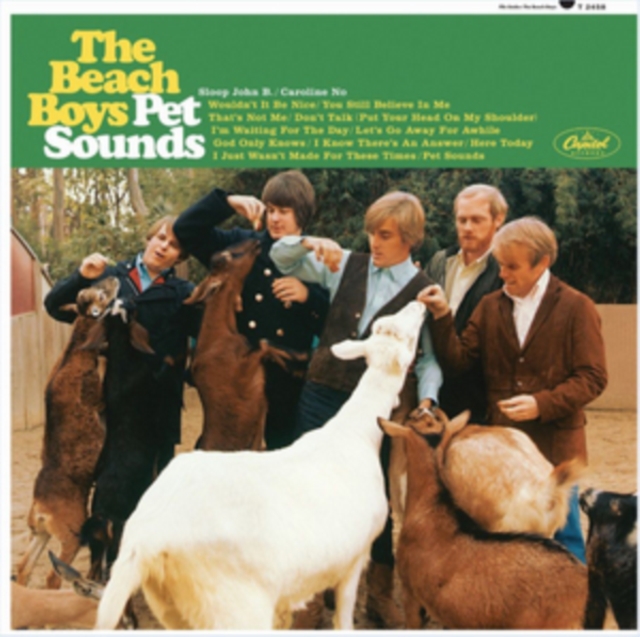 BEACH BOYS - PET SOUNDS (STEREO) - LP Vinyl