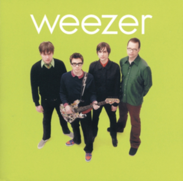 WEEZER - WEEZER (GREEN ALBUM) - LP Vinyl