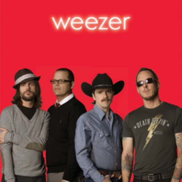 WEEZER - WEEZER (RED ALBUM) - LP Vinyl