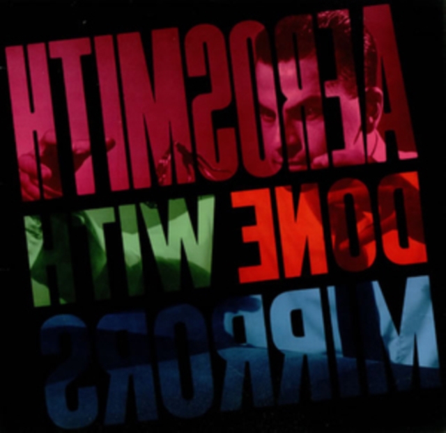 AEROSMITH - DONE WITH MIRRORS - LP Vinyl