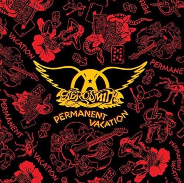 AEROSMITH - PERMANENT VACATION (180G) - LP Vinyl