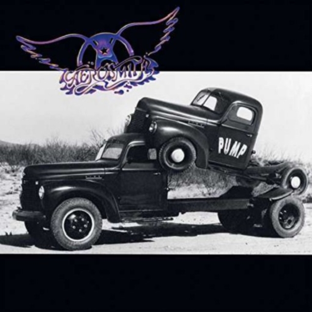 AEROSMITH - PUMP (180G) - LP Vinyl