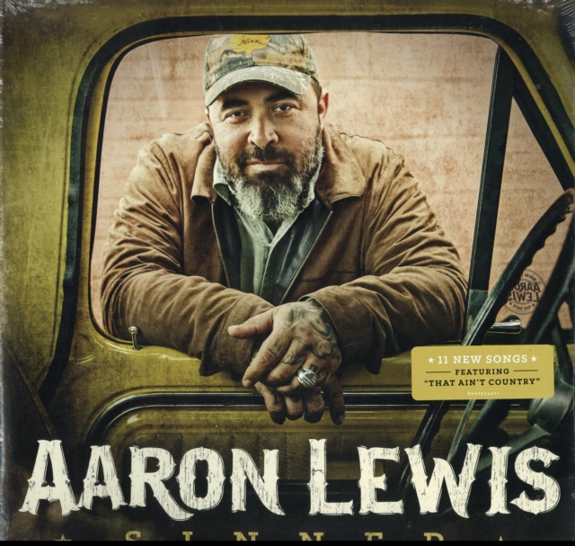 AARON LEWIS - SINNER - LP Vinyl